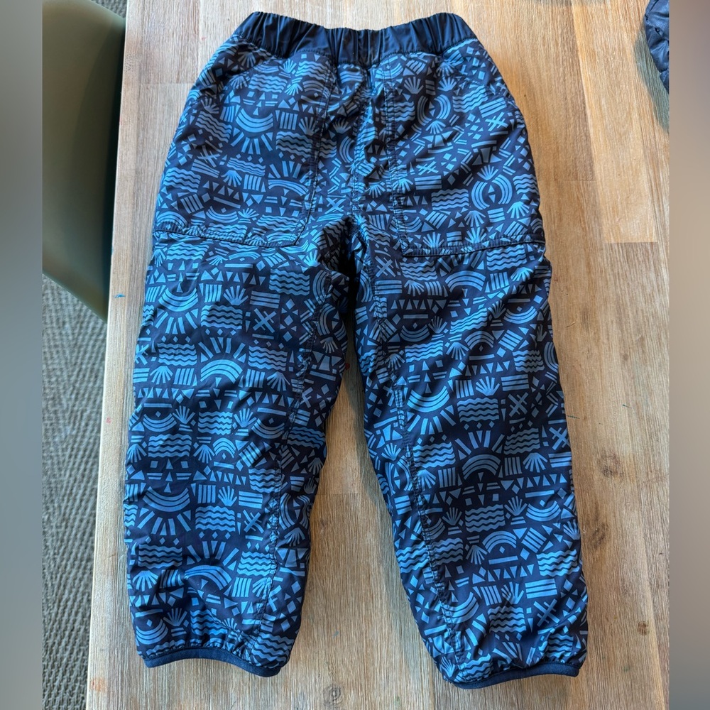 Patagonia Kids Blue Patterned Bottoms
